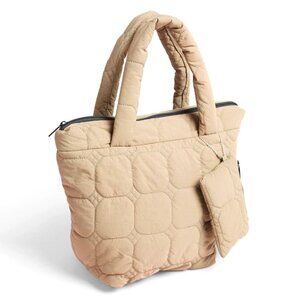 Quilted Padded Women Hand Bag